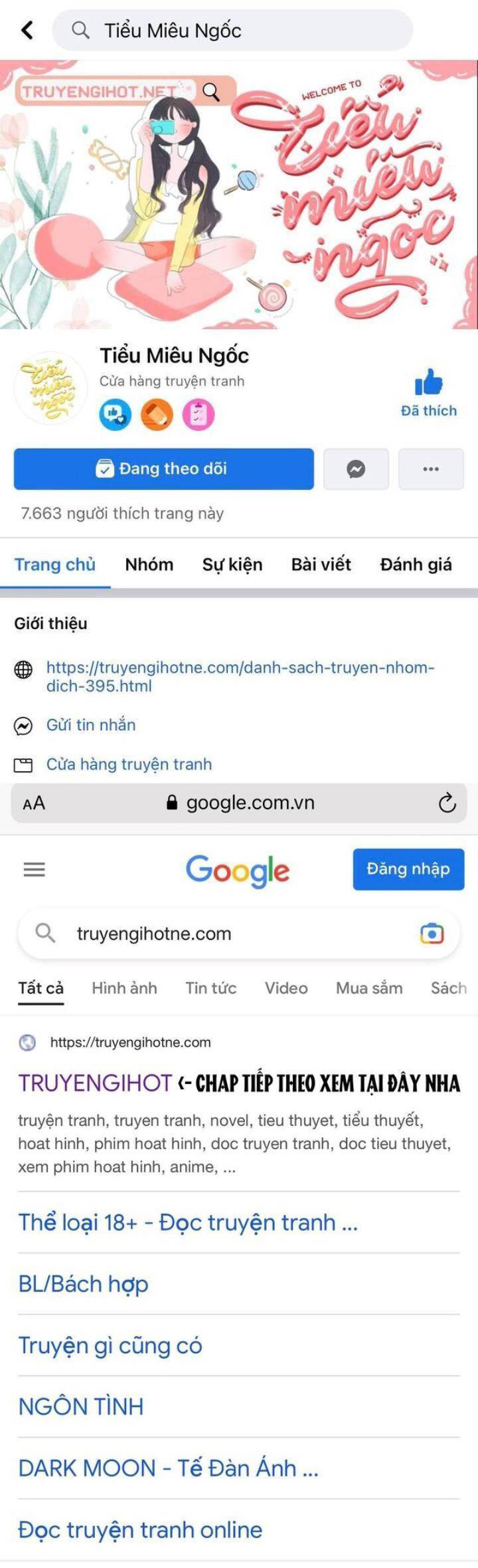 Truyện tranh online