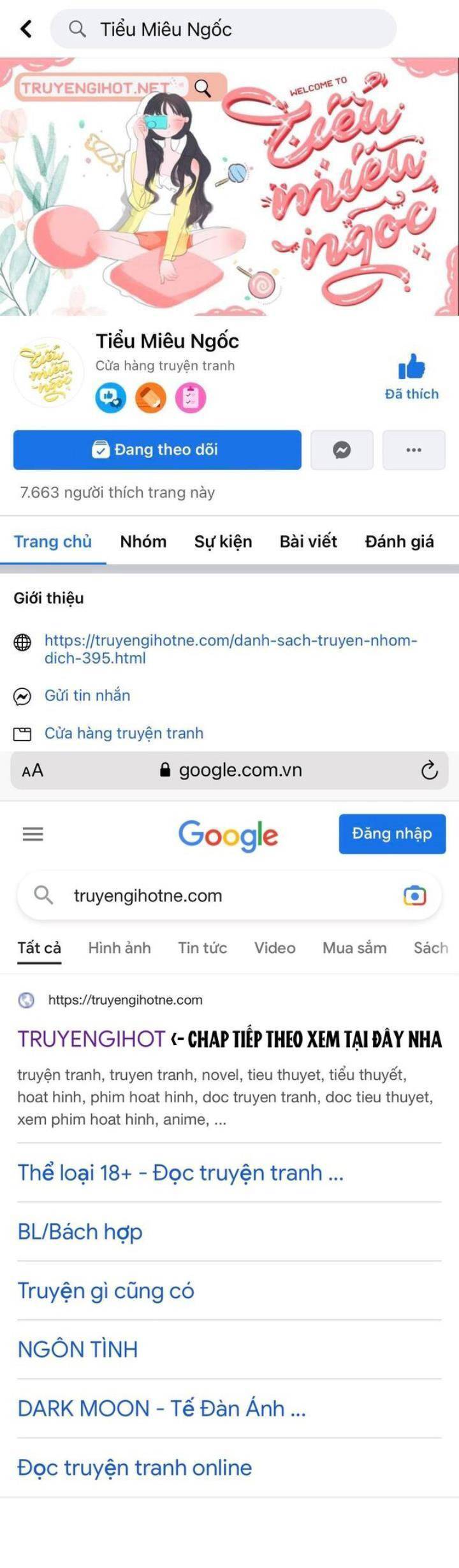 Truyện tranh online