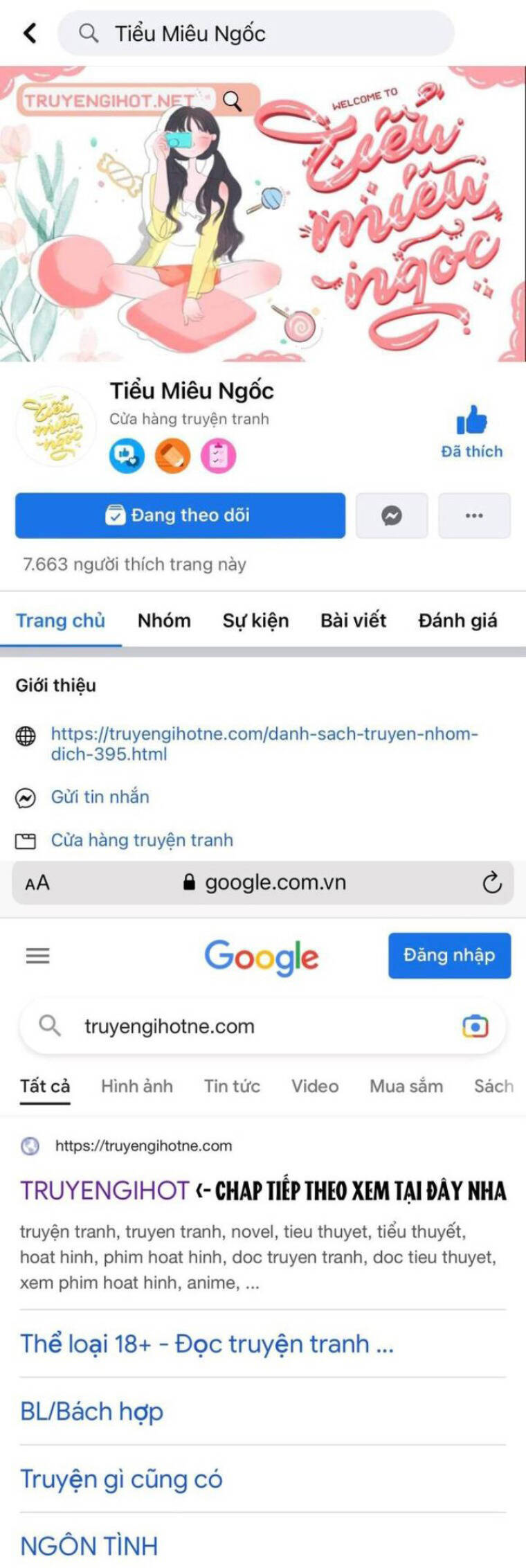 Truyện tranh online