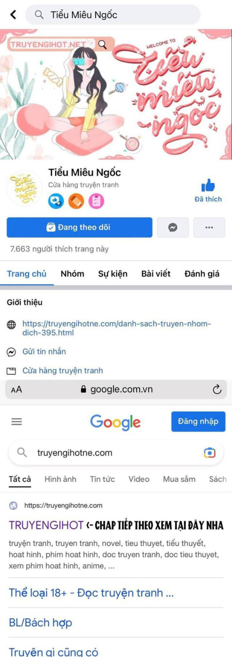 Truyện tranh online
