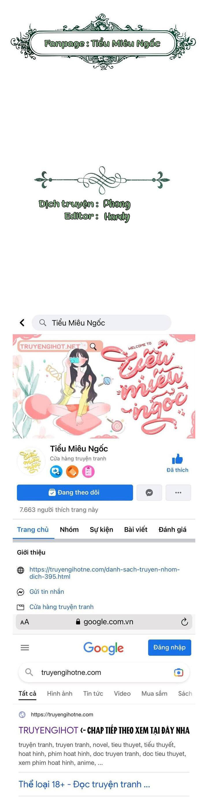 Truyện tranh online