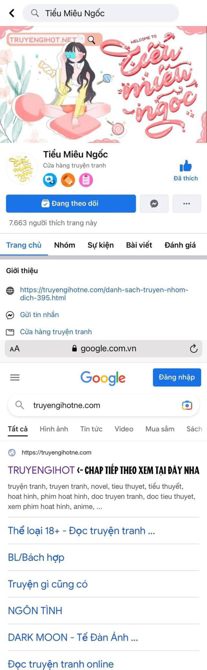 Truyện tranh online