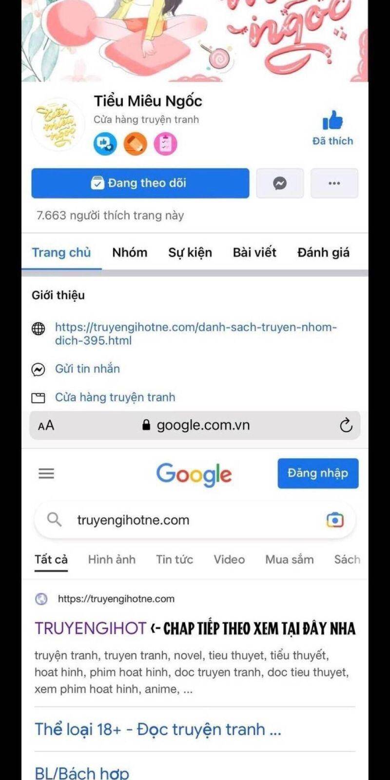 Truyện tranh online