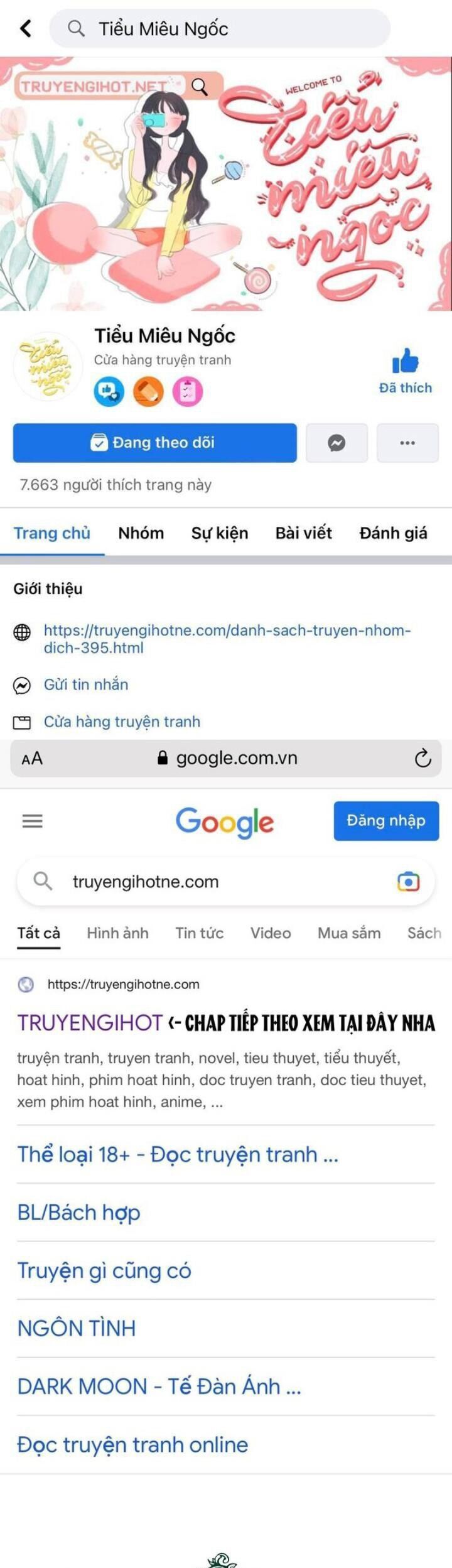 Truyện tranh online