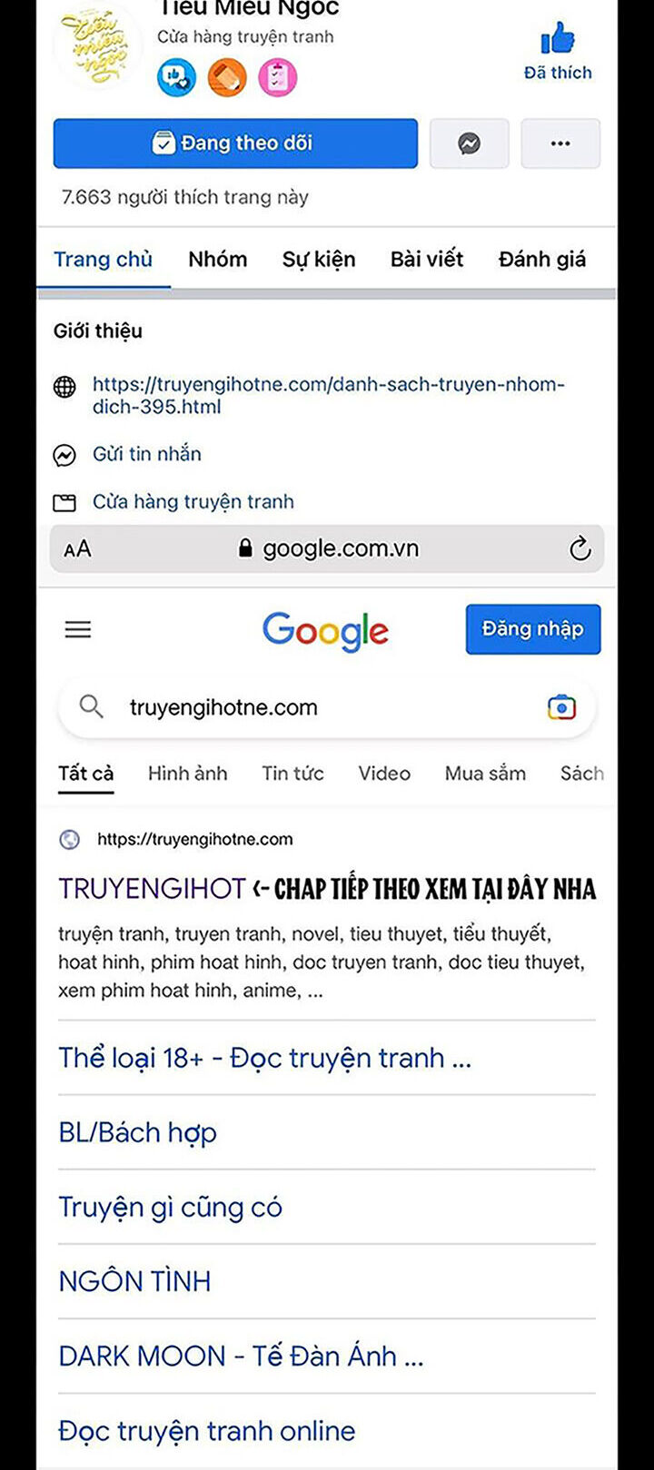 Truyện tranh online