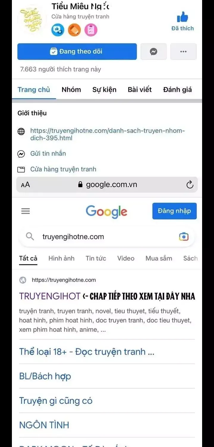 Truyện tranh online