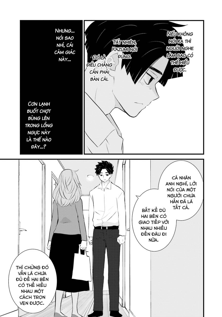 Một Gia Đình Như Vậy Có Đáng Để Giữ Lại Không? Chap 12 - Next Chap 13