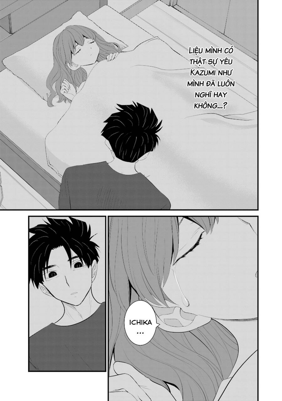 Một Gia Đình Như Vậy Có Đáng Để Giữ Lại Không? Chap 35 - Next Chap 36