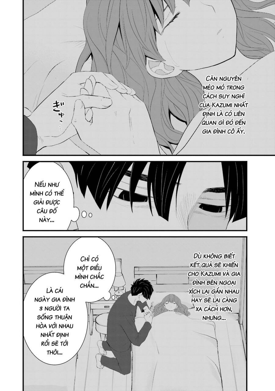 Một Gia Đình Như Vậy Có Đáng Để Giữ Lại Không? Chap 35 - Next Chap 36