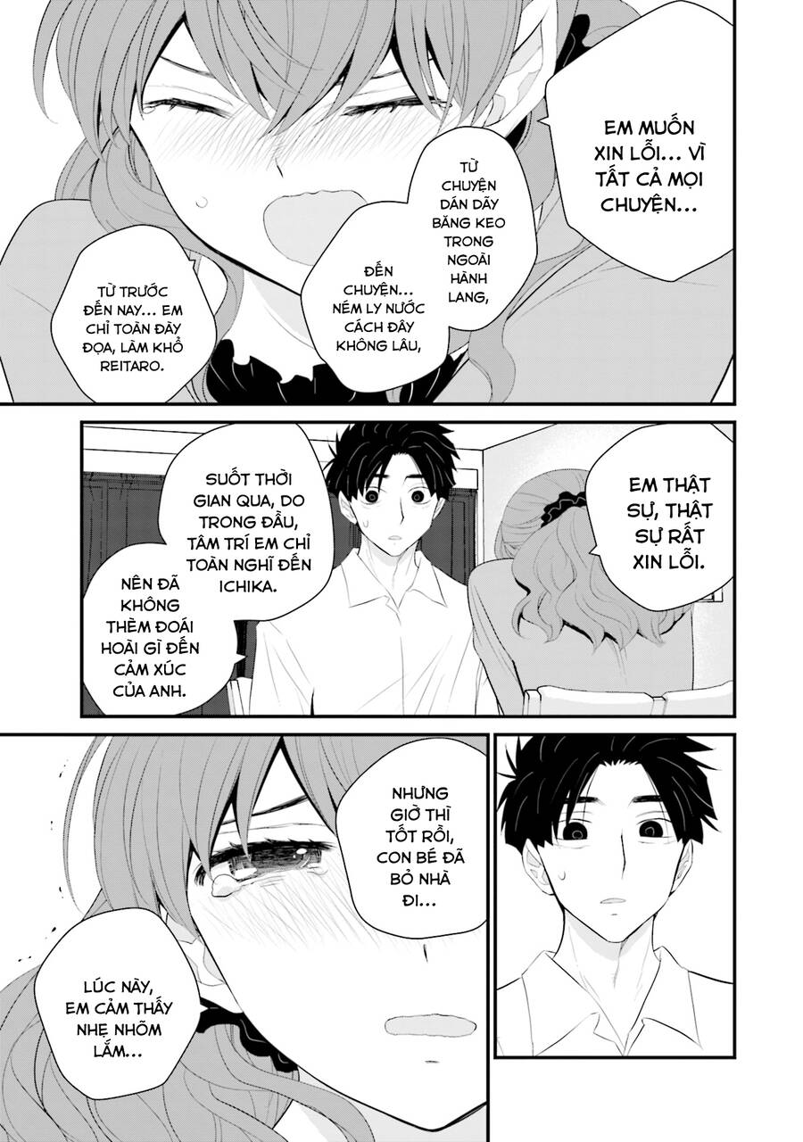 Một Gia Đình Như Vậy Có Đáng Để Giữ Lại Không? Chap 35 - Next Chap 36