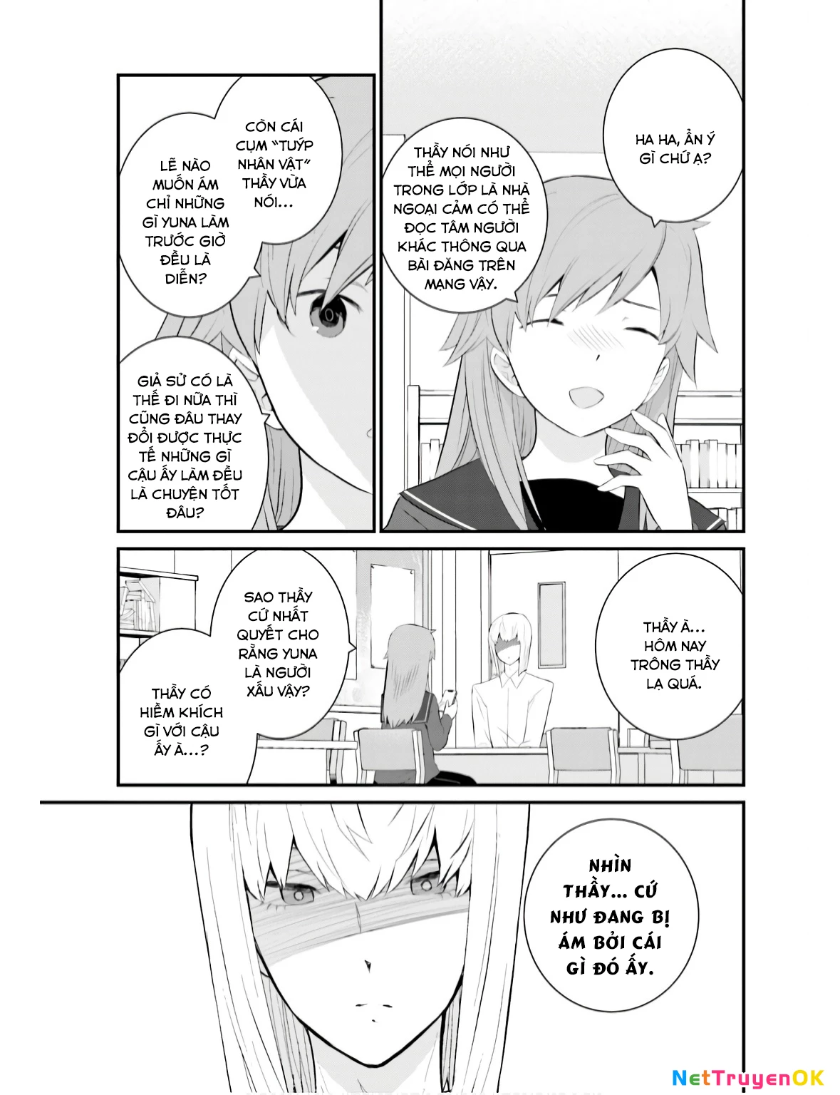 Một Gia Đình Như Vậy Có Đáng Để Giữ Lại Không? Chap 65 - Next Chap 66