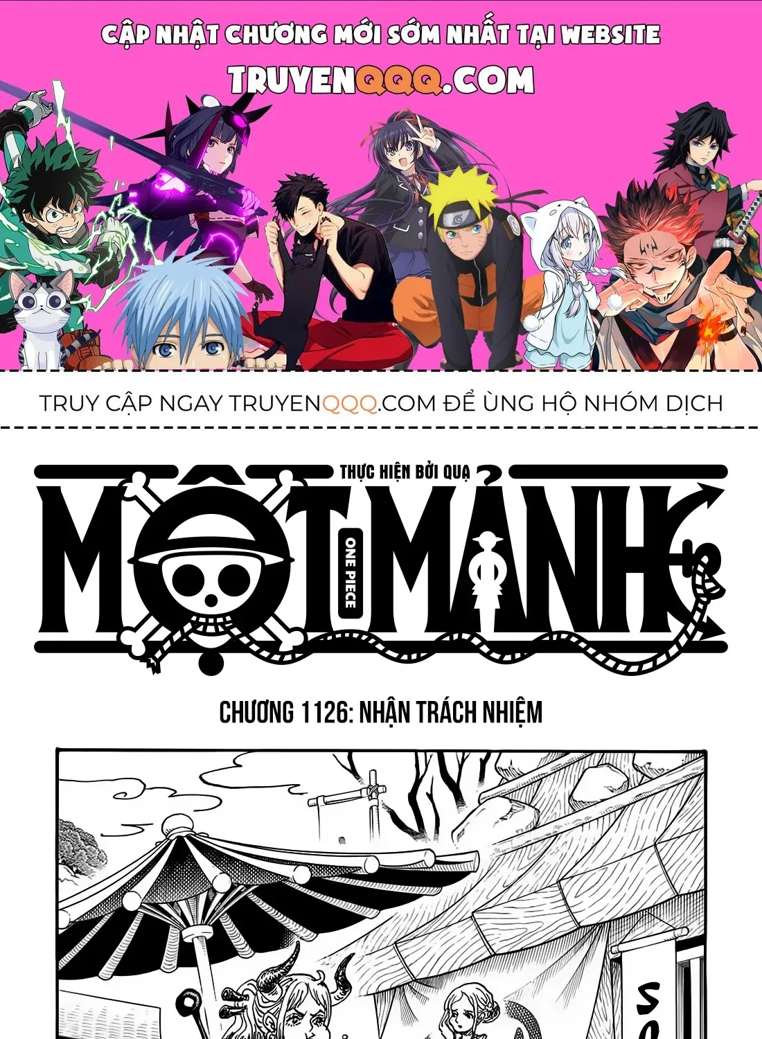 Một Mảnh Chap 1126 - Next Chap 1127