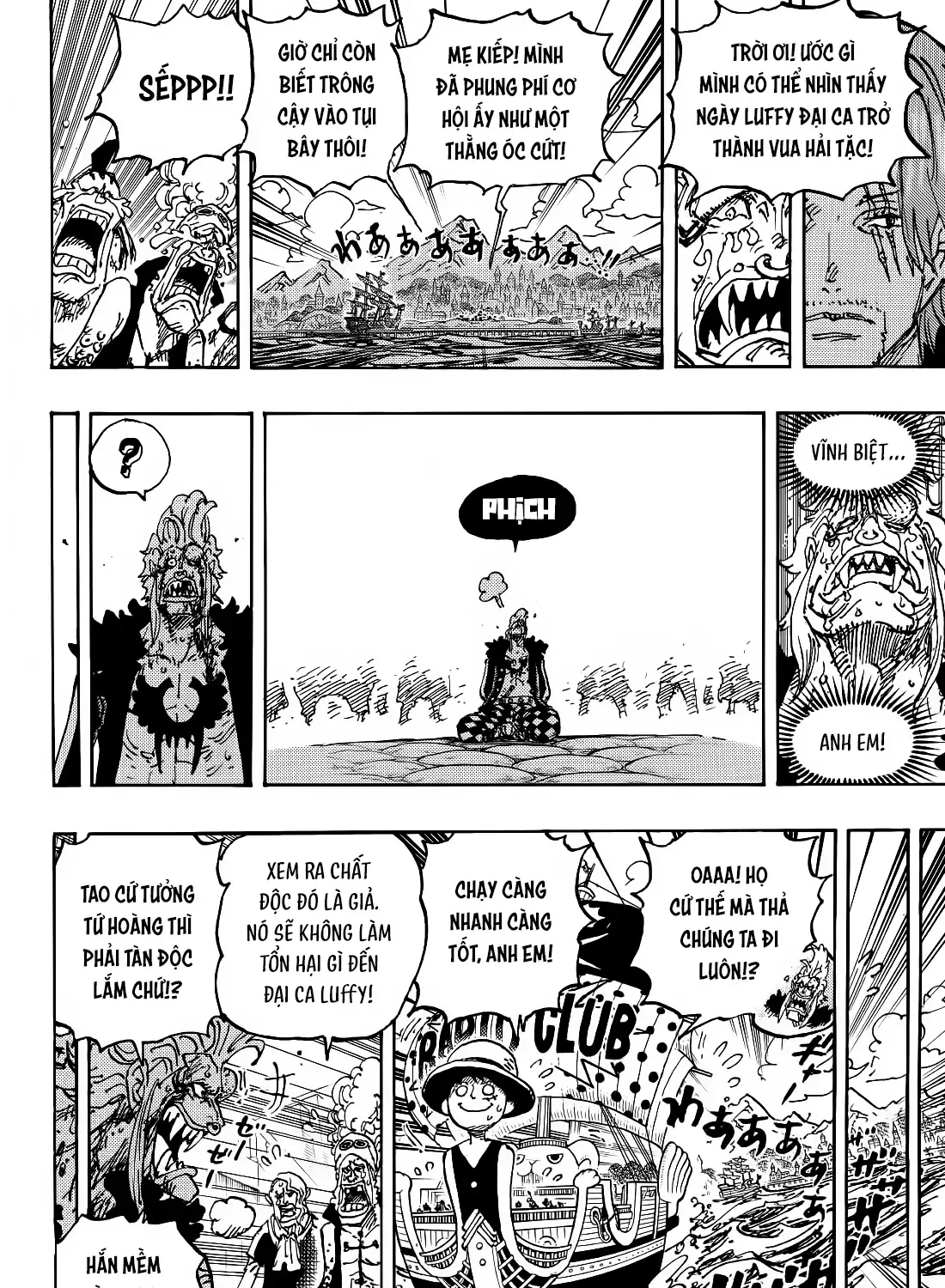 Một Mảnh Chap 1126 - Next Chap 1127