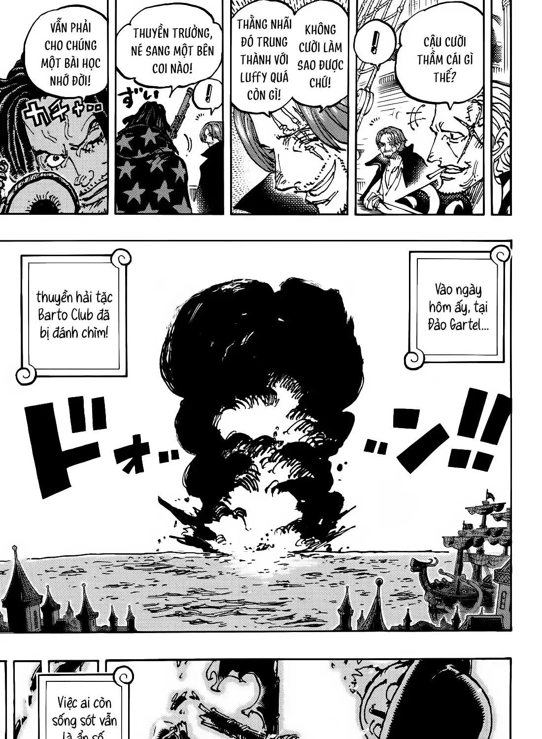 Một Mảnh Chap 1126 - Next Chap 1127