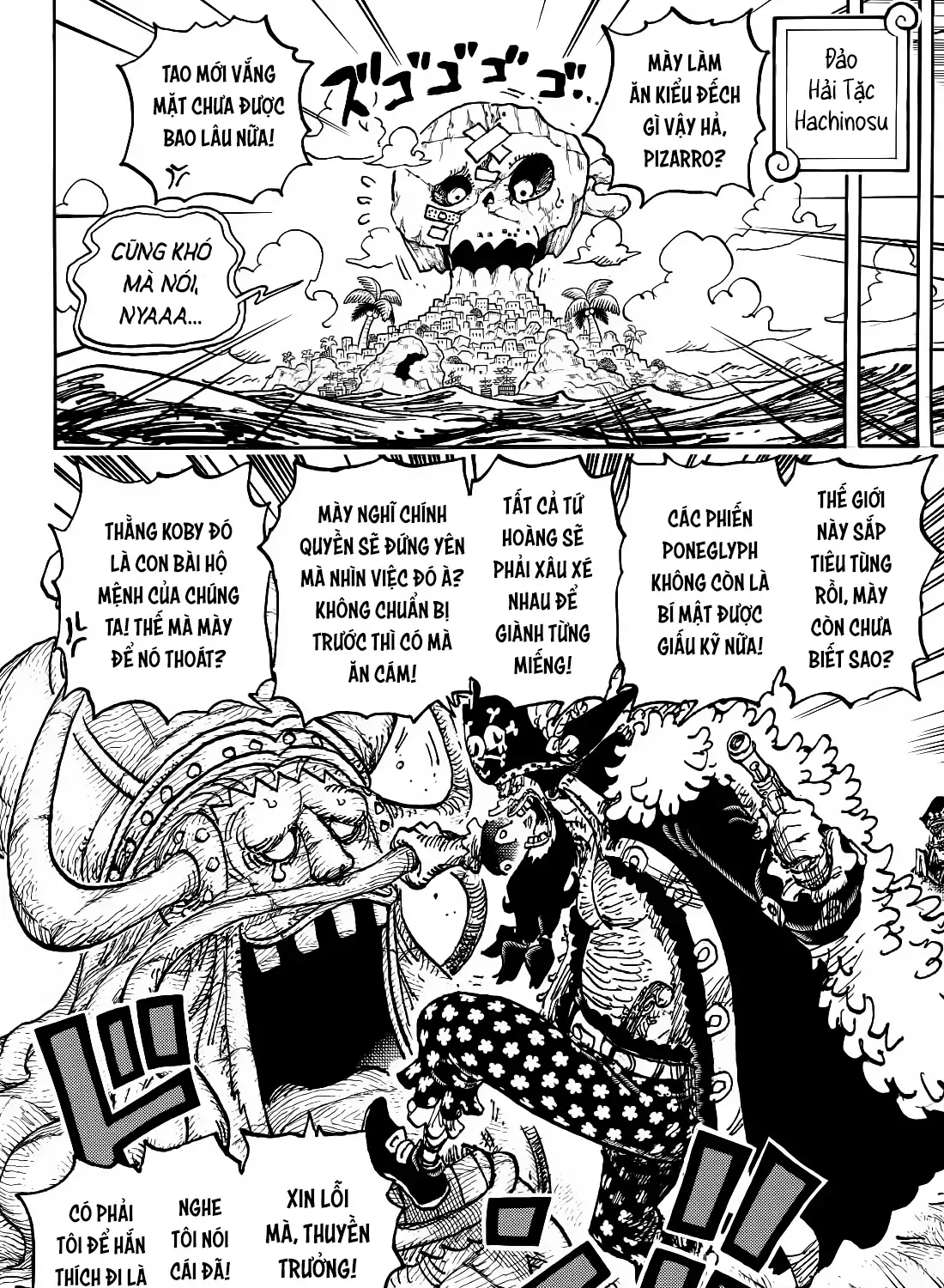 Một Mảnh Chap 1126 - Next Chap 1127