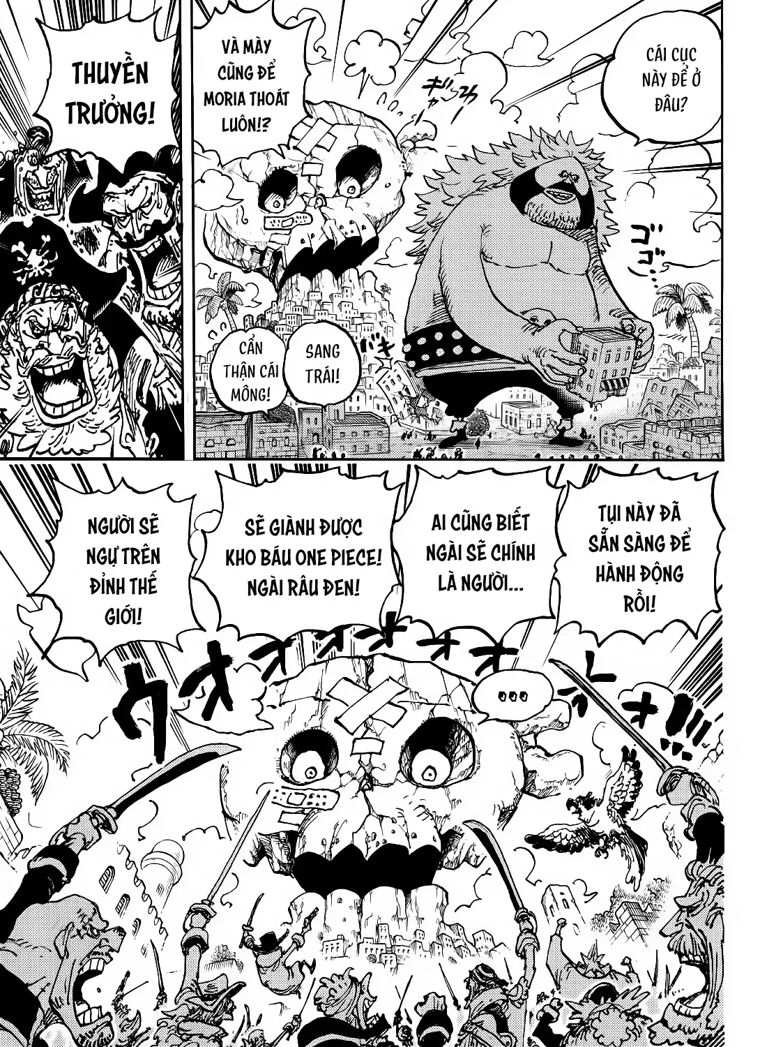 Một Mảnh Chap 1126 - Next Chap 1127