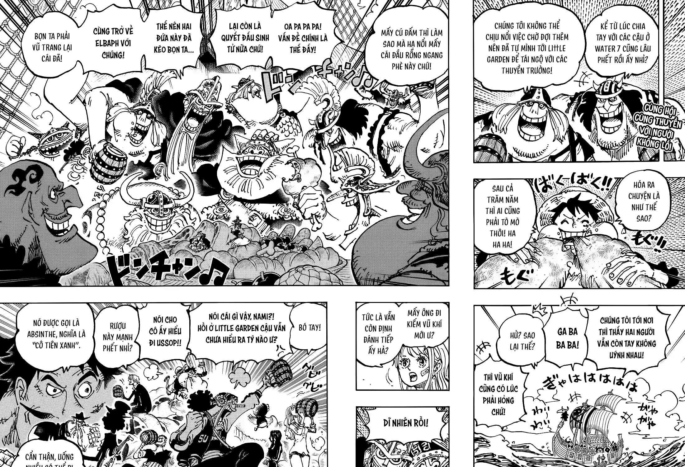 Một Mảnh Chap 1126 - Next Chap 1127