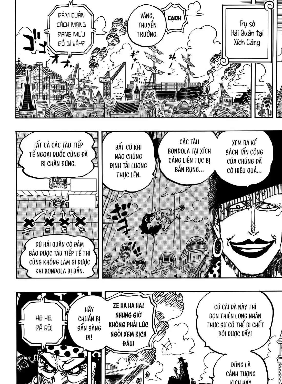 Một Mảnh Chap 1126 - Next Chap 1127