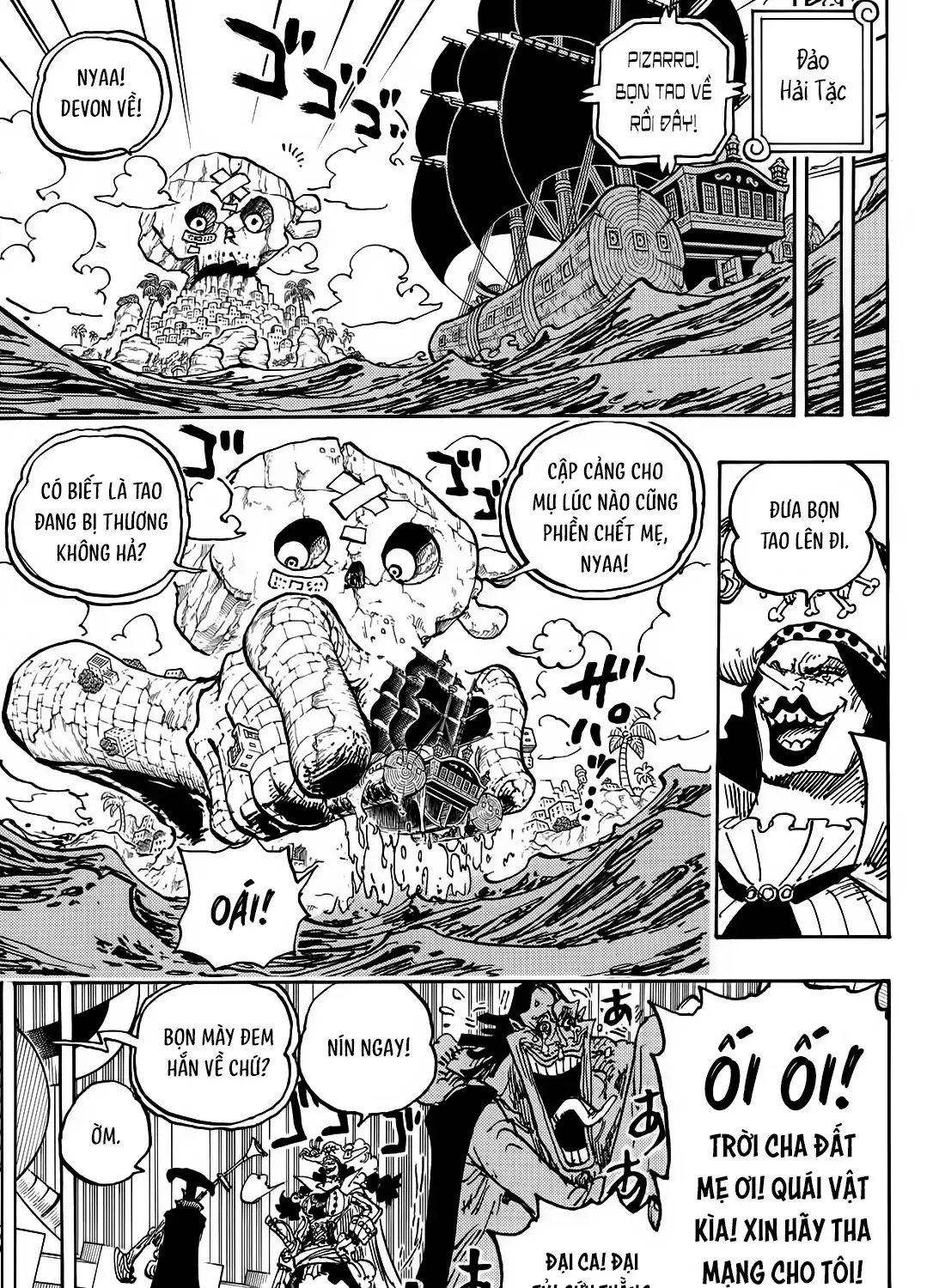 Một Mảnh Chap 1126 - Next Chap 1127