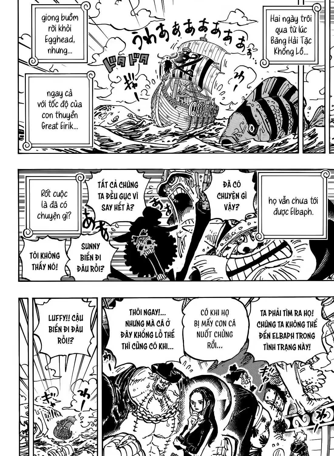 Một Mảnh Chap 1126 - Next Chap 1127