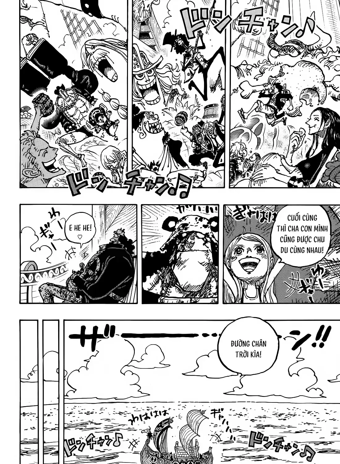 Một Mảnh Chap 1126 - Next Chap 1127