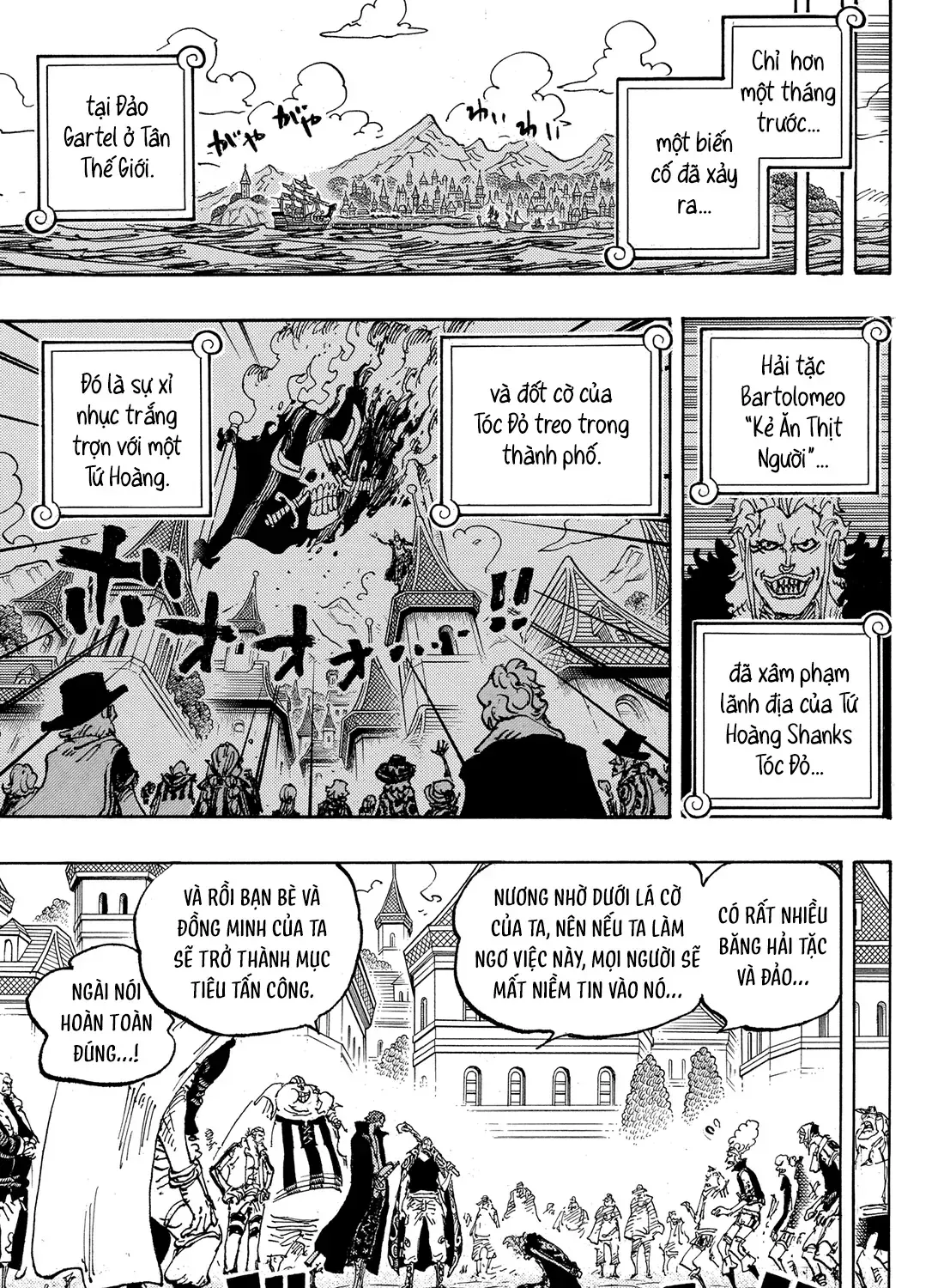 Một Mảnh Chap 1126 - Next Chap 1127