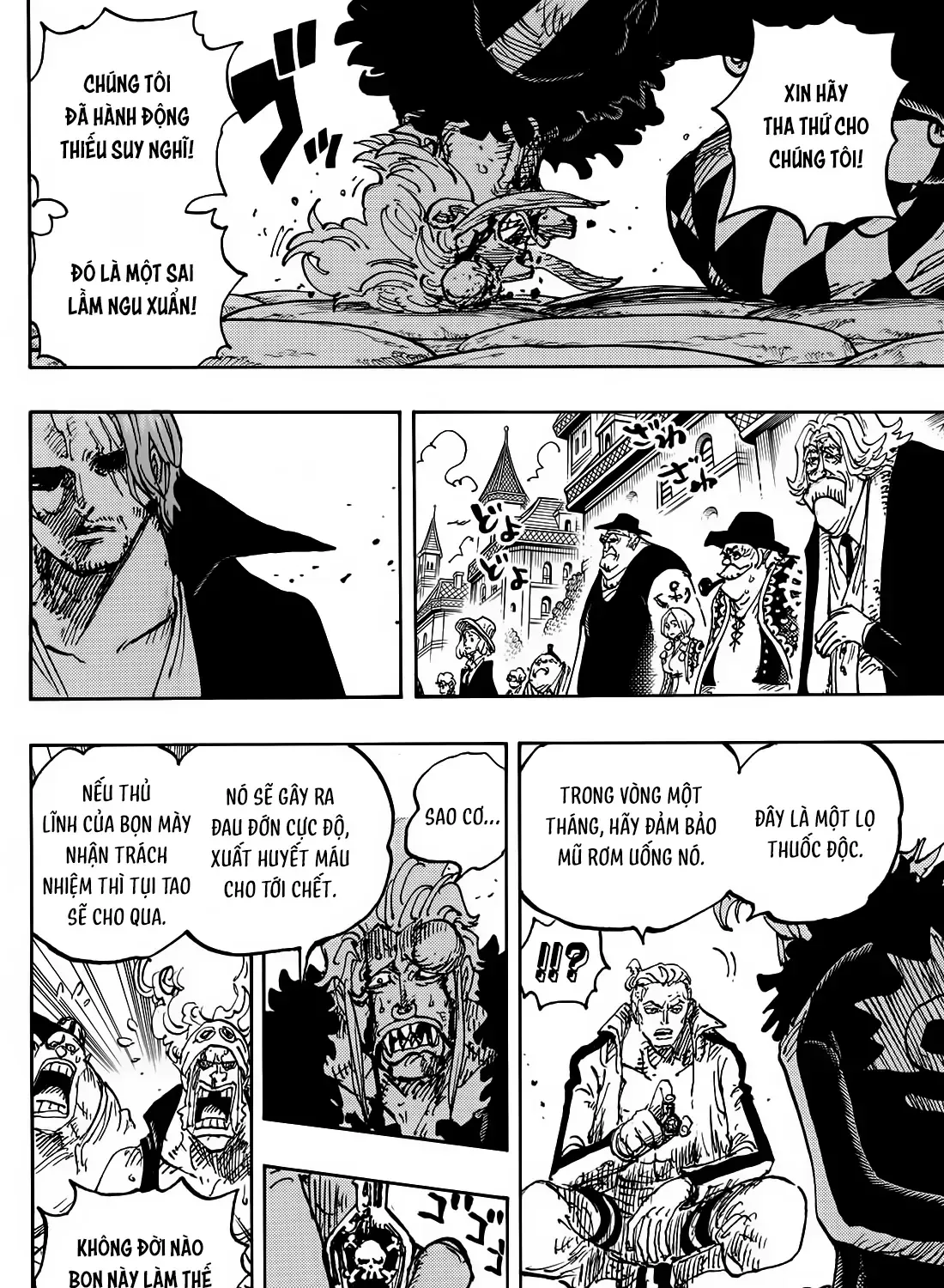 Một Mảnh Chap 1126 - Next Chap 1127