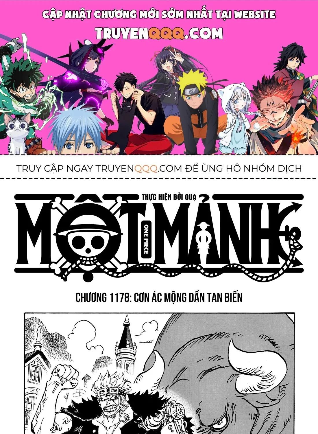 Một Mảnh Chap 1178 - Next Chap 1179