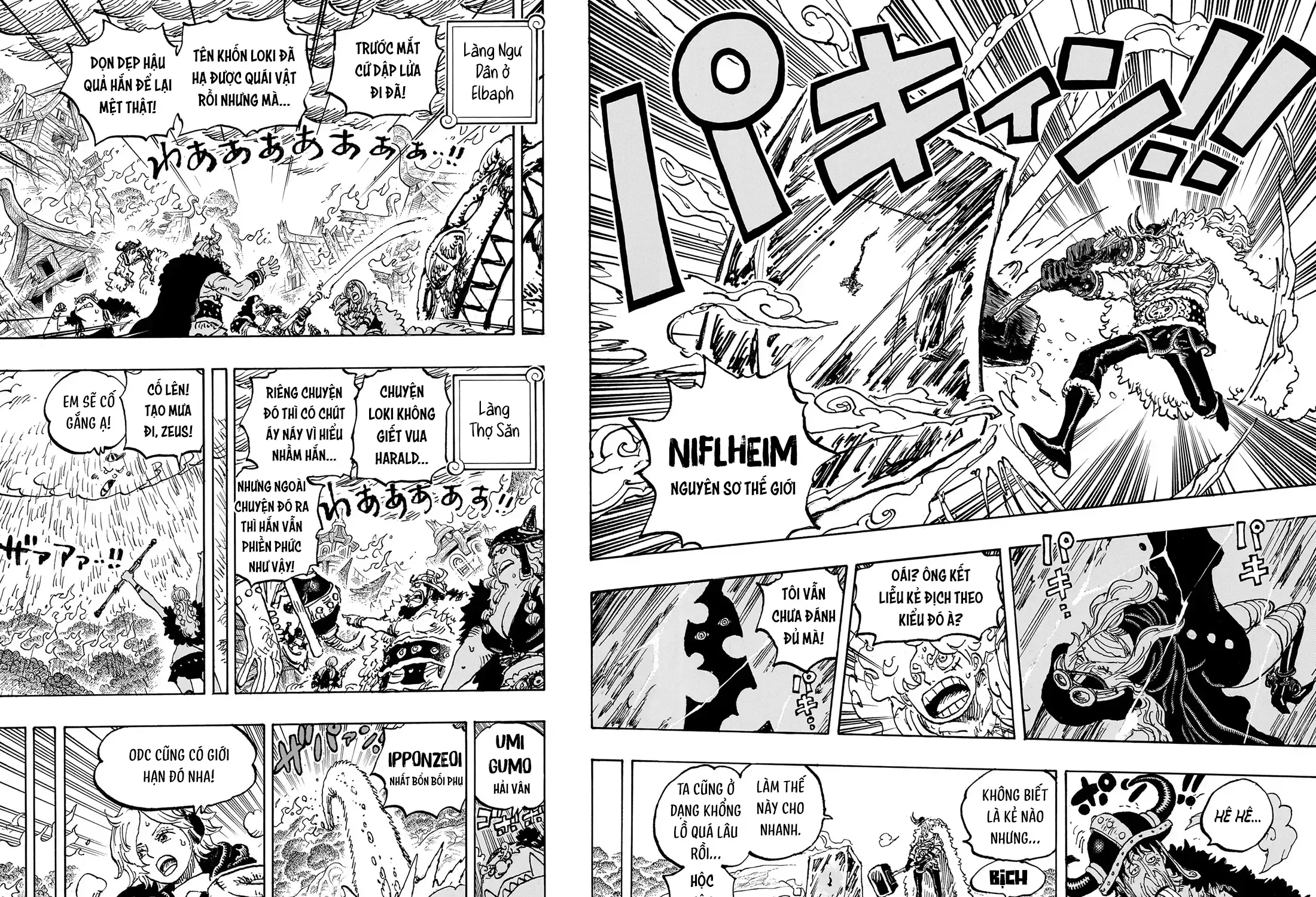 Một Mảnh Chap 1178 - Next Chap 1179
