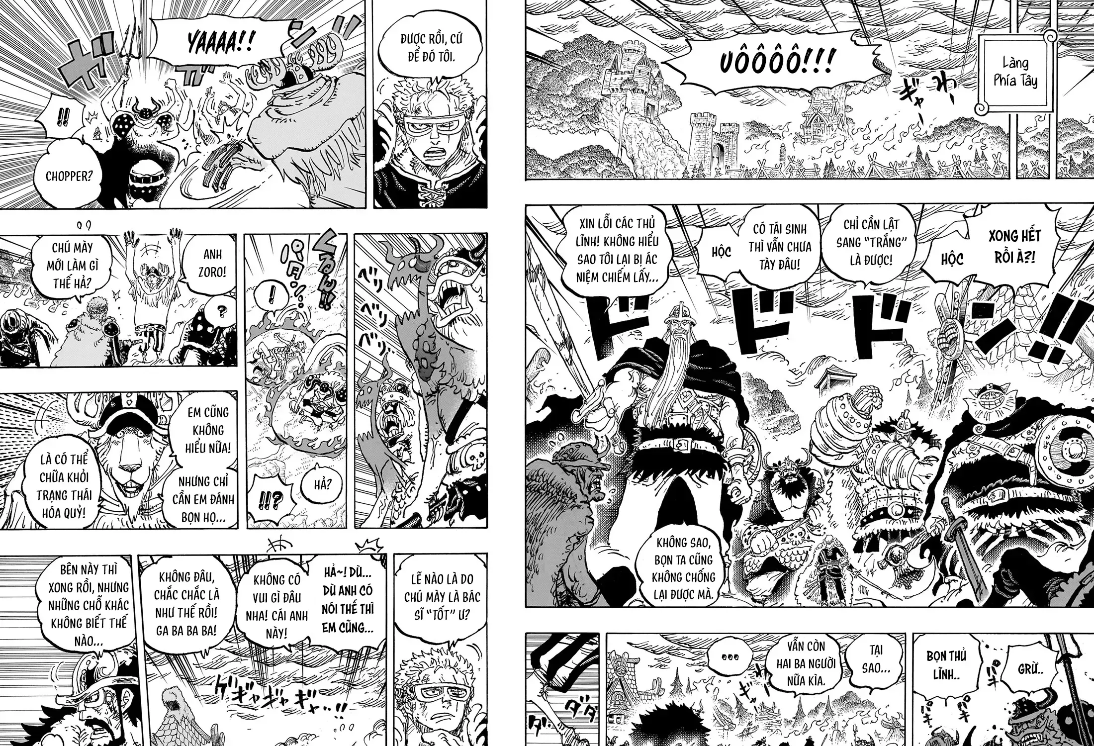 Một Mảnh Chap 1178 - Next Chap 1179