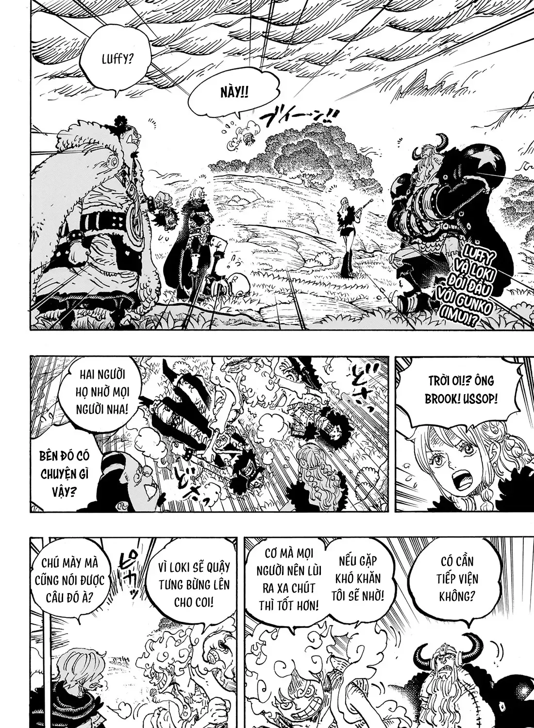 Một Mảnh Chap 1178 - Next Chap 1179