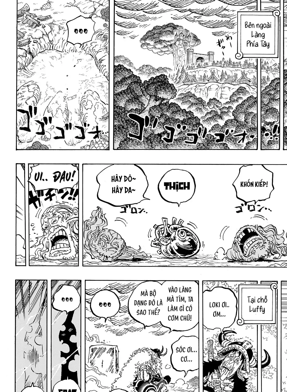 Một Mảnh Chap 1178 - Next Chap 1179