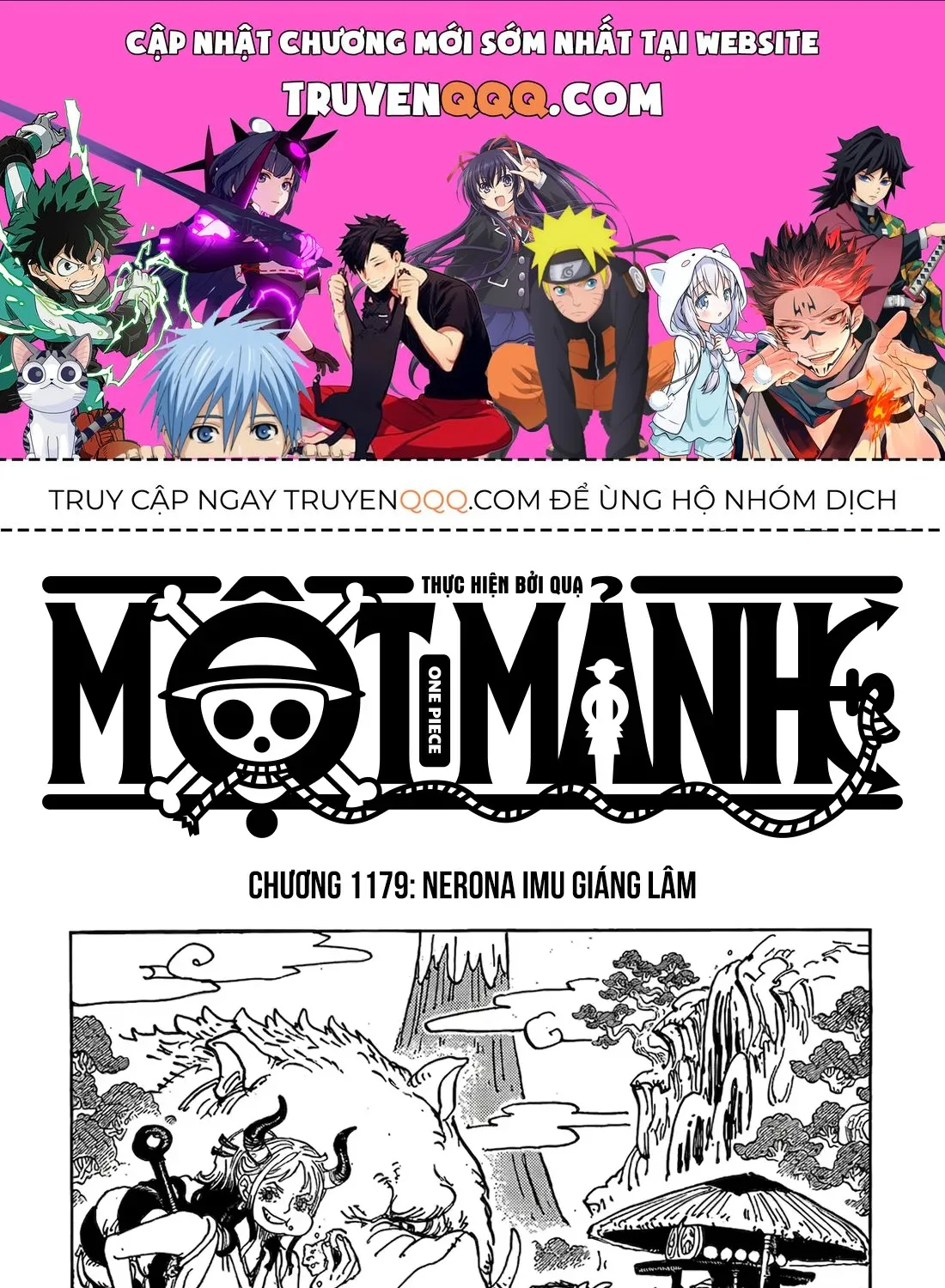 Một Mảnh Chap 1179 - Next Chap 1180