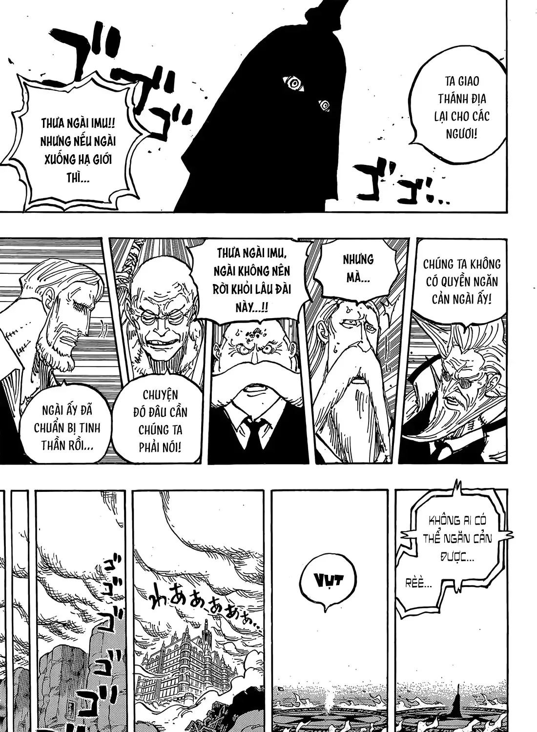 Một Mảnh Chap 1179 - Next Chap 1180