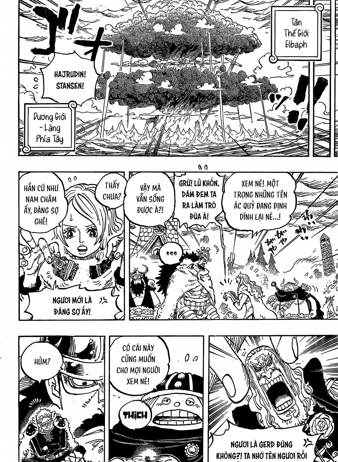 Một Mảnh Chap 1179 - Next Chap 1180