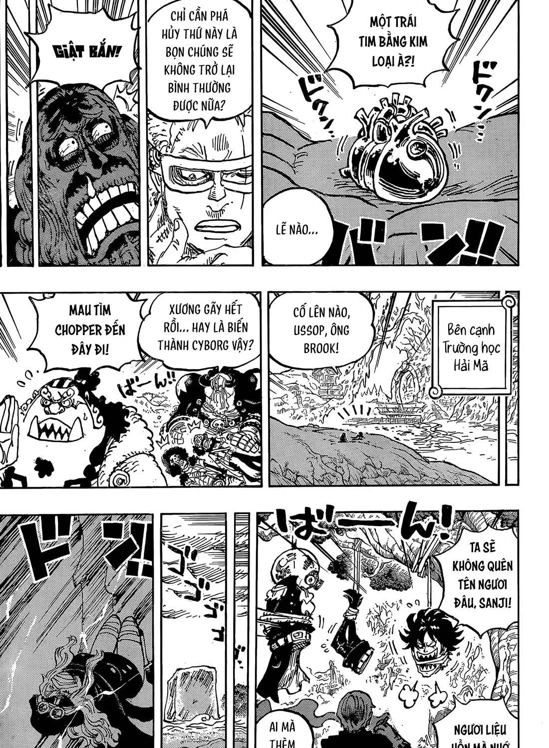 Một Mảnh Chap 1179 - Next Chap 1180