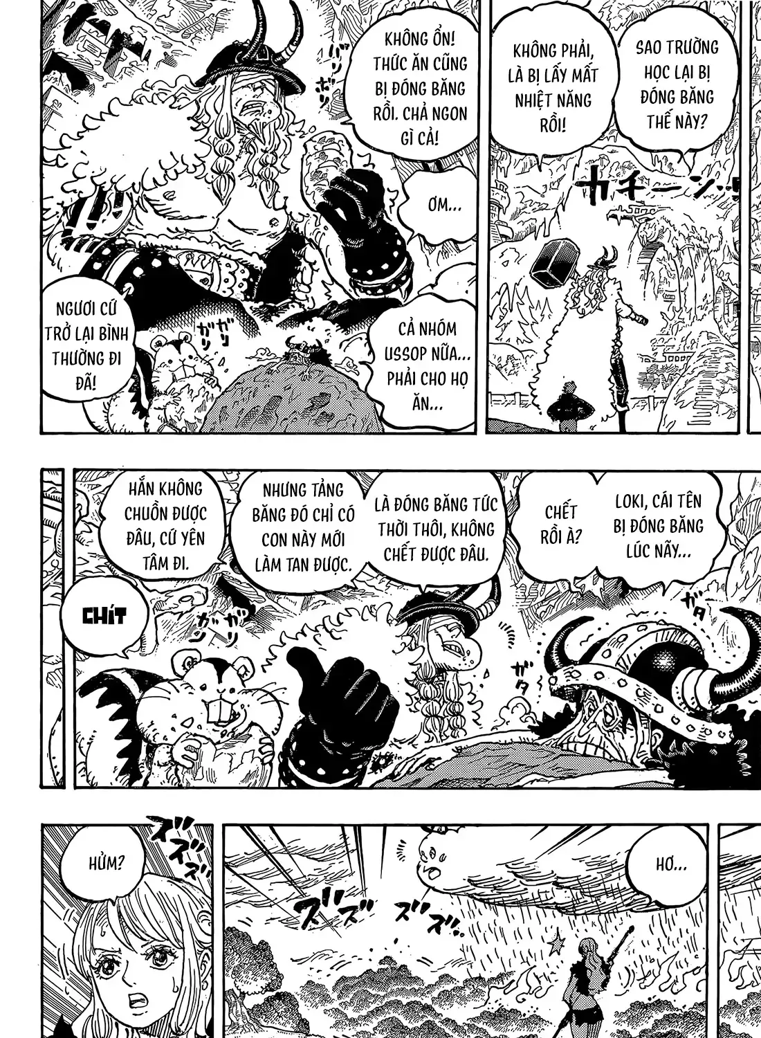 Một Mảnh Chap 1179 - Next Chap 1180