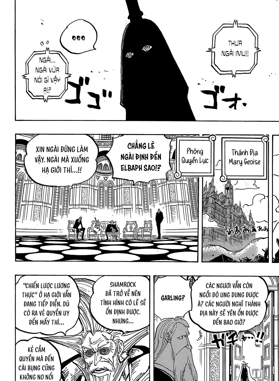 Một Mảnh Chap 1179 - Next Chap 1180