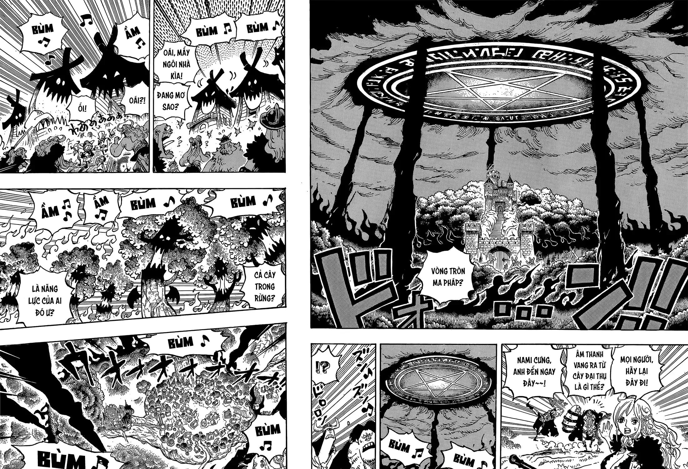 Một Mảnh Chap 1179 - Next Chap 1180