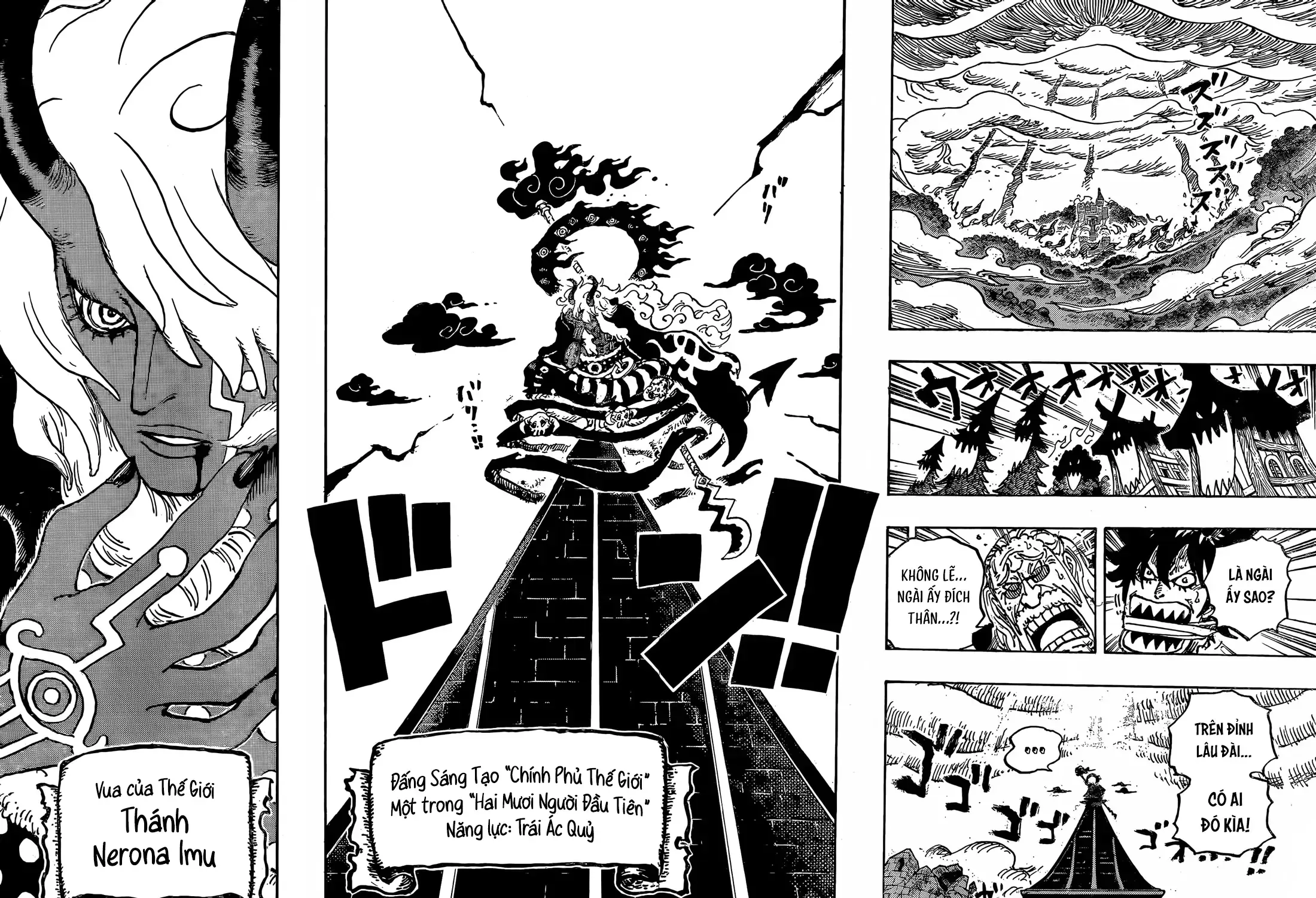 Một Mảnh Chap 1179 - Next Chap 1180