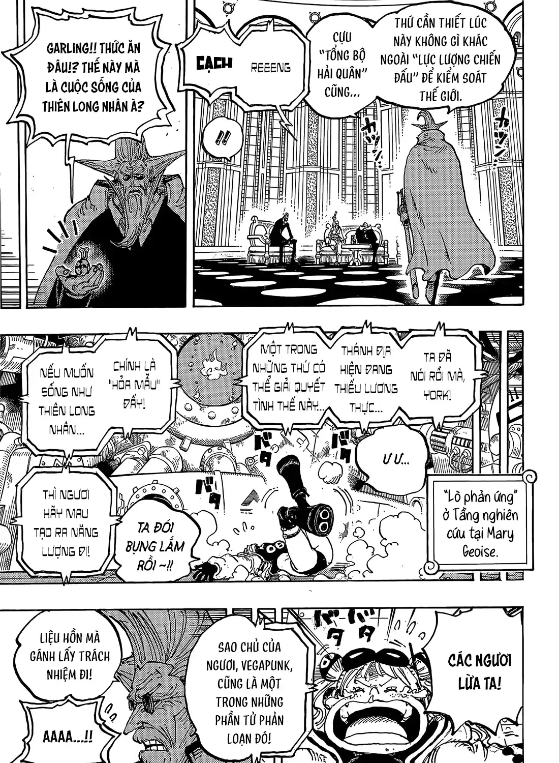 Một Mảnh Chap 1179 - Next Chap 1180