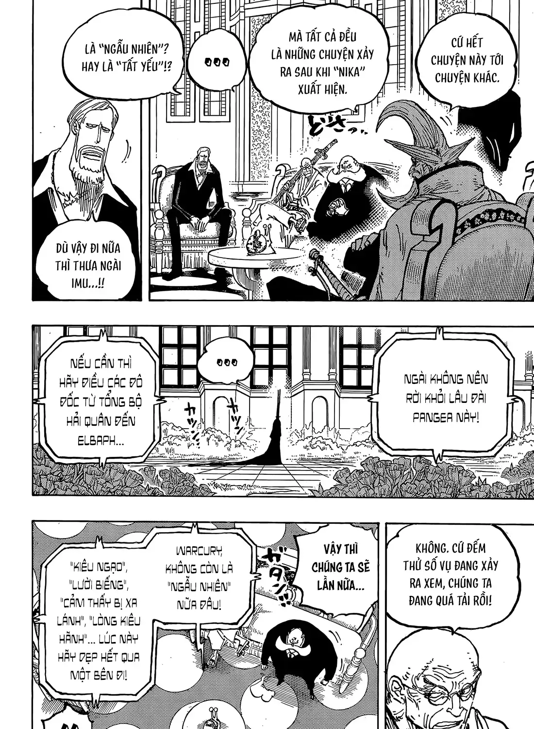 Một Mảnh Chap 1179 - Next Chap 1180