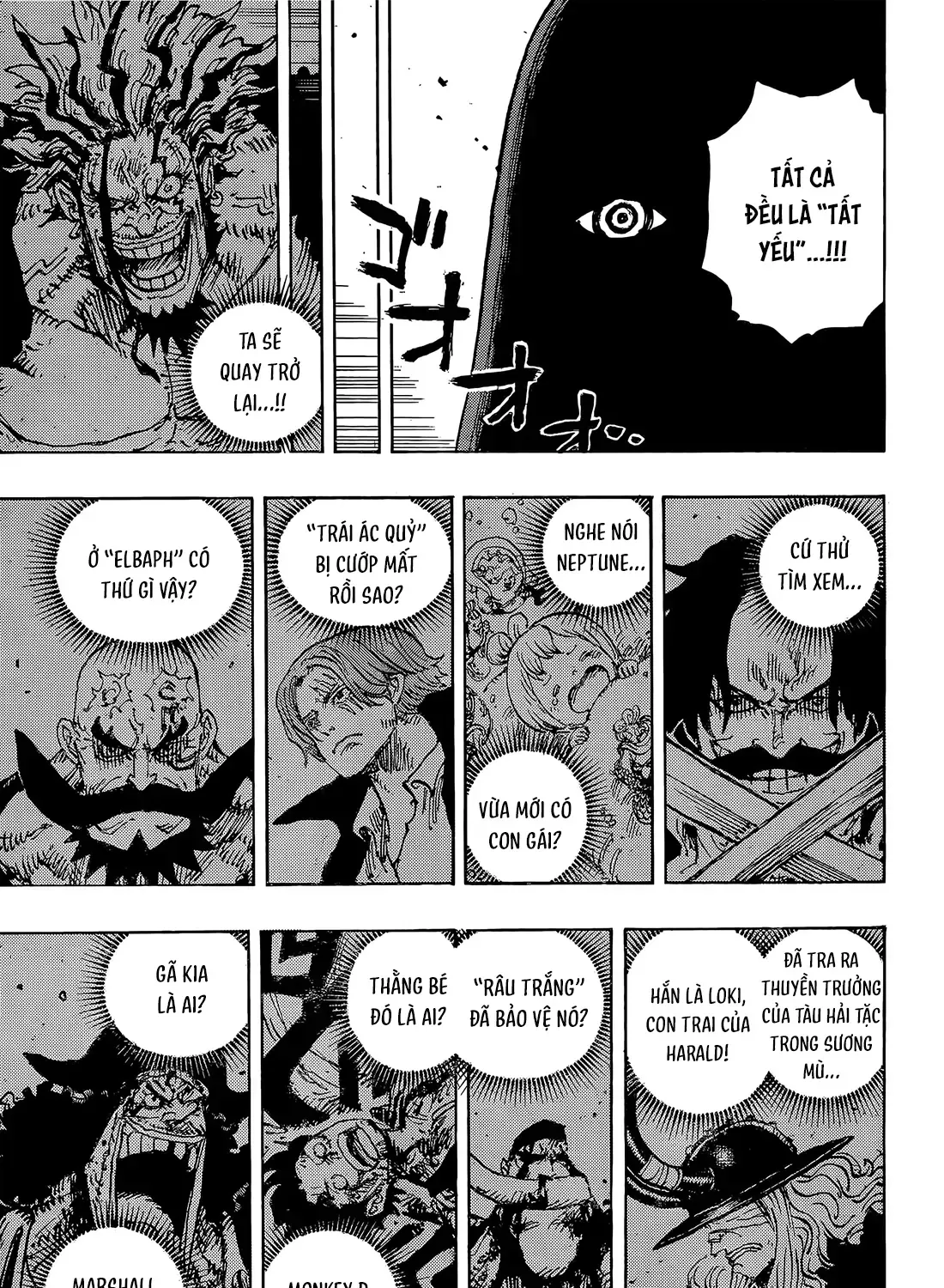 Một Mảnh Chap 1179 - Next Chap 1180