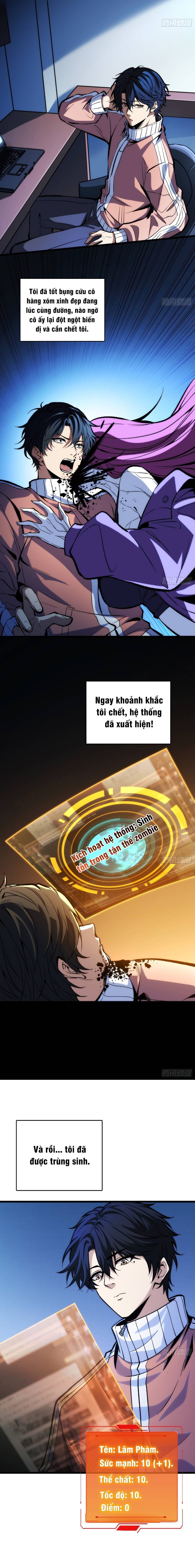 Một Mình Ta Quét Sạch Loạn Thế Chap 1 - Next Chap 2