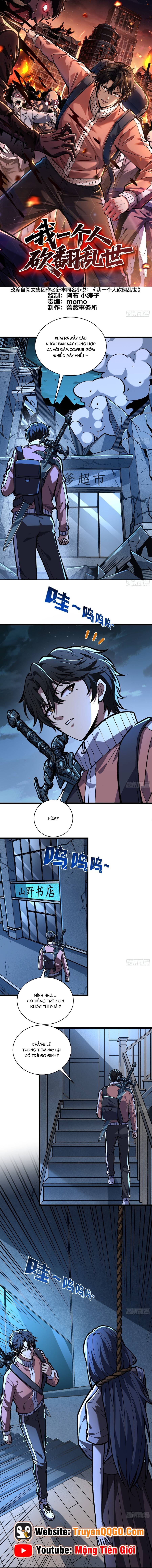 Một Mình Ta Quét Sạch Loạn Thế Chap 10 - Next Chap 11