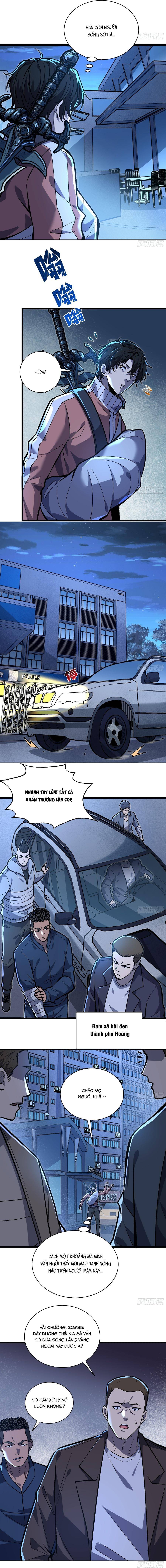 Một Mình Ta Quét Sạch Loạn Thế Chap 11 - Next Chap 12