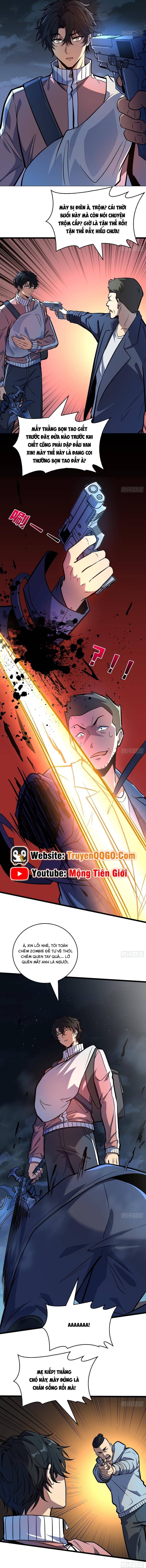 Một Mình Ta Quét Sạch Loạn Thế Chap 11 - Next Chap 12