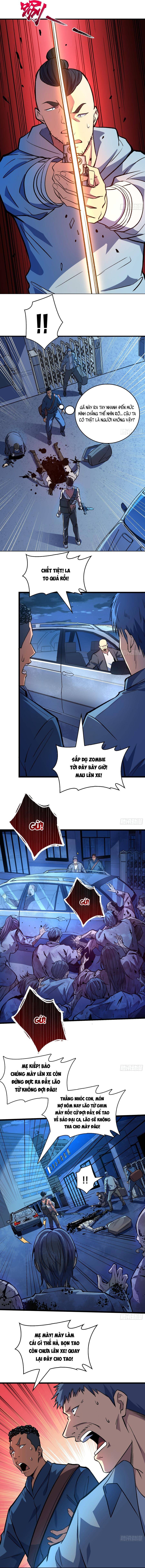 Một Mình Ta Quét Sạch Loạn Thế Chap 11 - Next Chap 12