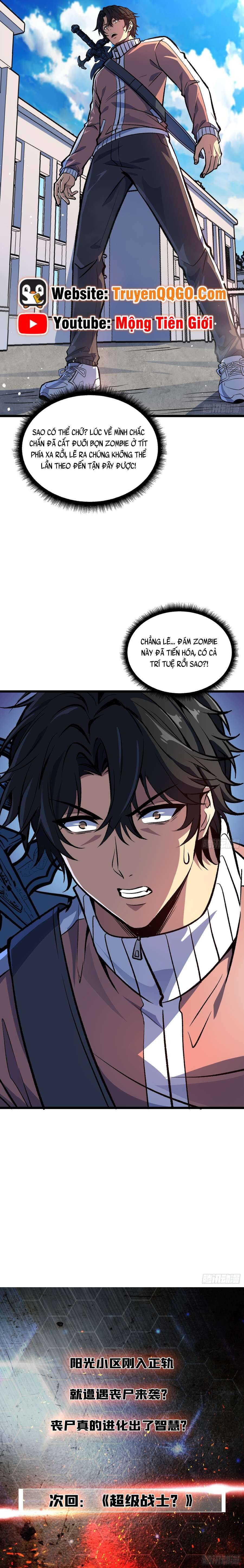 Một Mình Ta Quét Sạch Loạn Thế Chap 12 - Next Chap 13