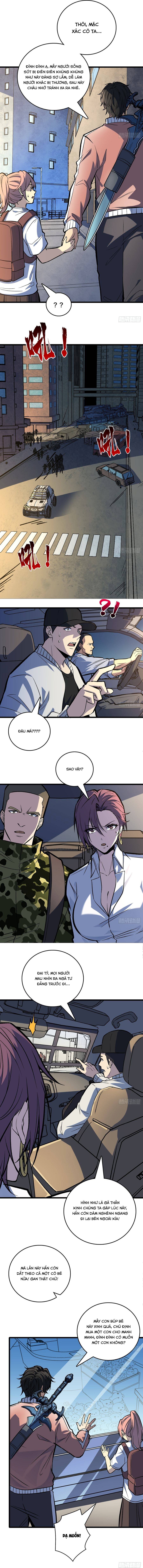 Một Mình Ta Quét Sạch Loạn Thế Chap 14 - Next Chap 15